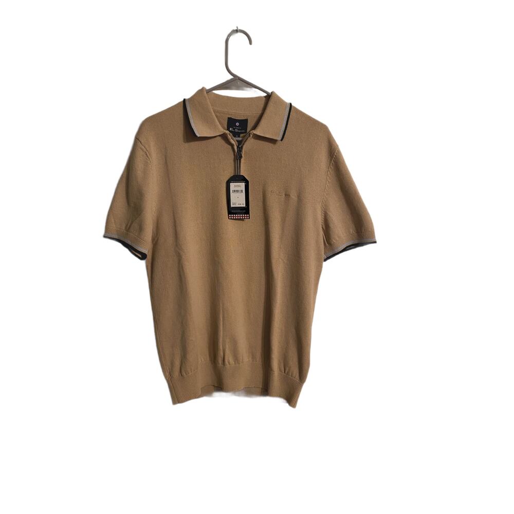 Ben Sherman Men's Golf Shirt Retail $99 Size S NWT